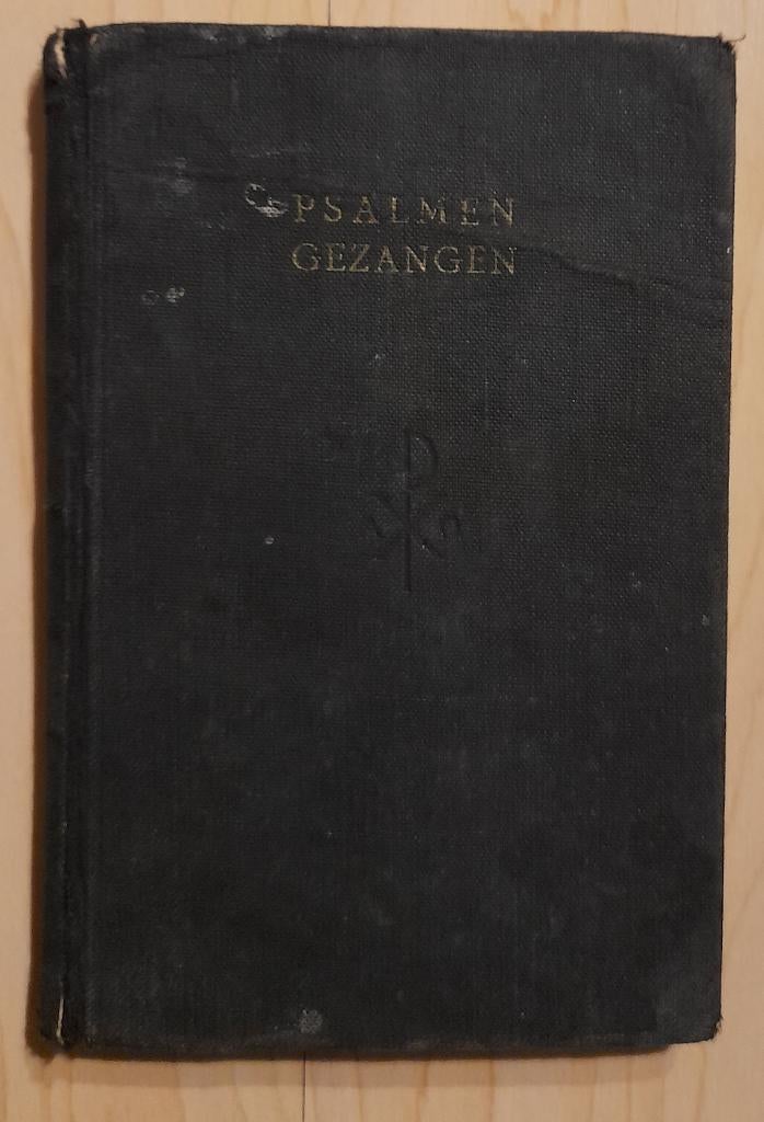 PSALMEN EN GEZANGEN voor de Eredienst der Nederlandse, Ophalen of Verzenden, Gelezen
