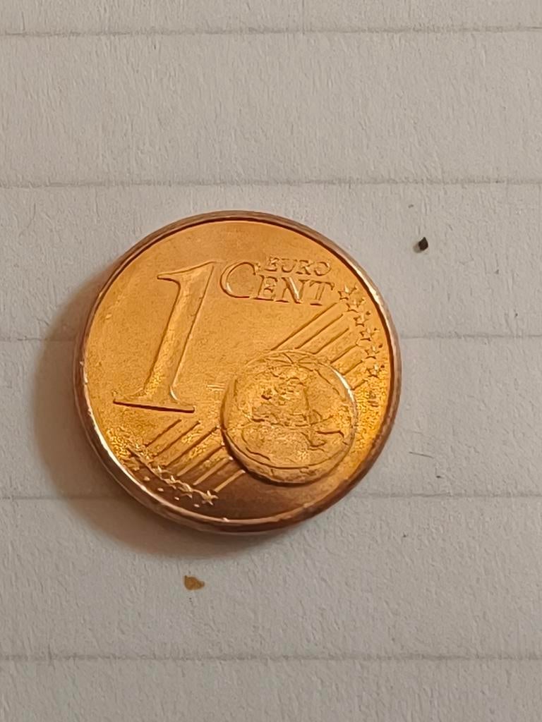 Nederland 1 cent "Beatrix" euro 1999, Ophalen of Verzenden, Overige landen, 2 euro, Losse munt
