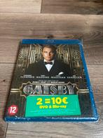 Gatsby blu ray *Nieuw in plastic* nederlandse uitgave, Ophalen of Verzenden, Zo goed als nieuw, Actie