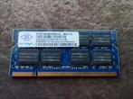 Nanya 2GB DDR2 5300S Laptop RAM Geheugen, Computers en Software, RAM geheugen, Gebruikt, Ophalen of Verzenden, DDR2, 2 GB