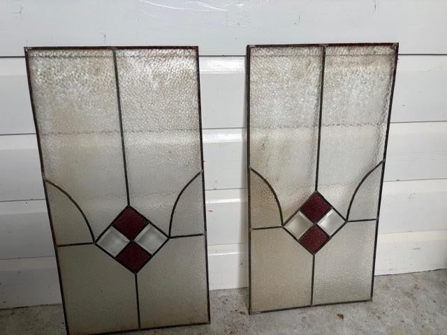 Glas in lood, Ophalen