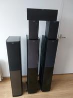 Jamo S606 HCS 5.0 Surround Set - Uitstekende Staat, Audio, Tv en Foto, Luidsprekers, Ophalen, Zo goed als nieuw, Surroundset zonder subwoofer