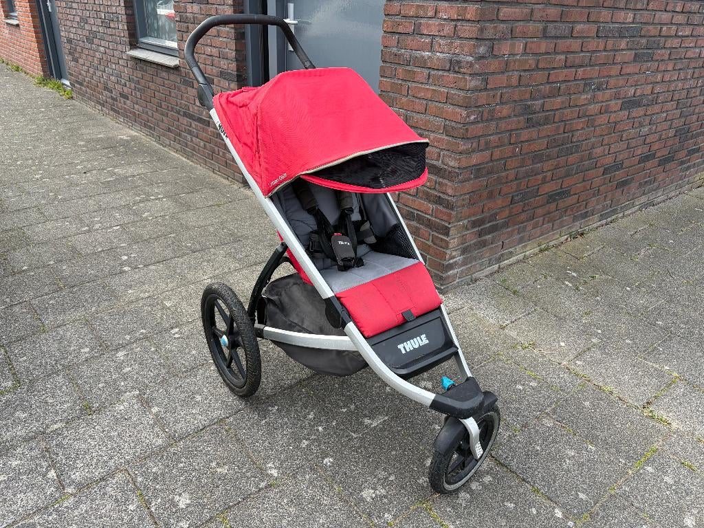 Thule Urban Glide Kinderwagen (origineel model), Kinderen en Baby's, Gebruikt, Verstelbare duwstang, Ophalen, Kinderwagen