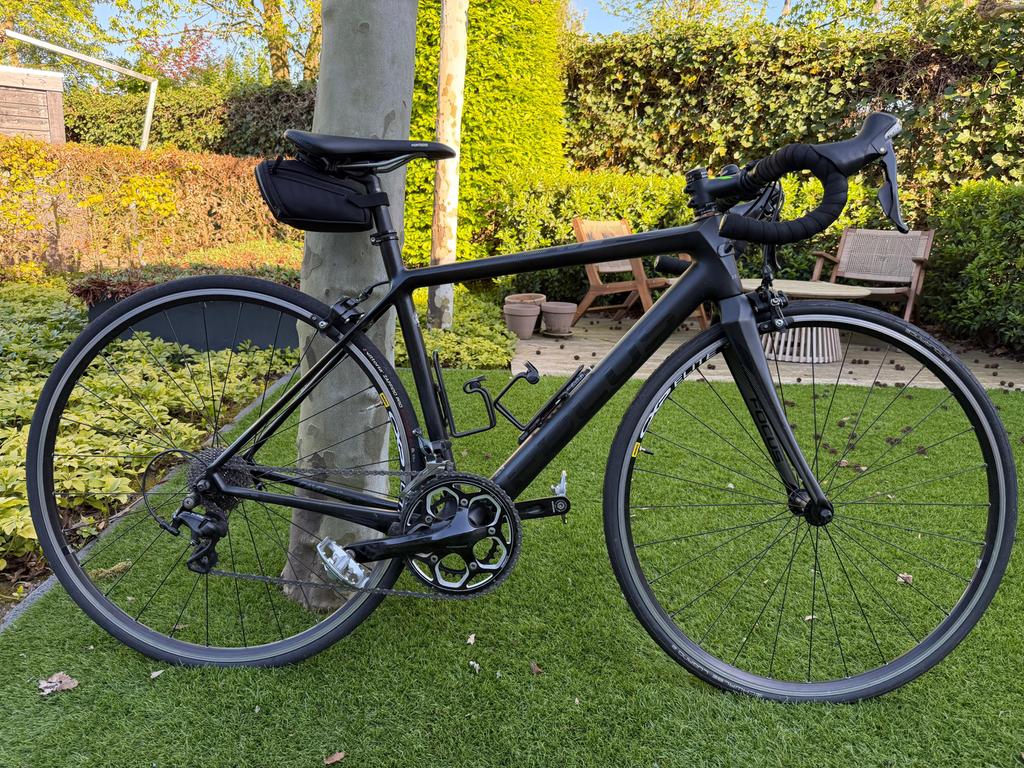 Focus Cayo 105 Carbon Dames Racefiets Maat 52, Overige merken, Carbon, Velgrem, 49 tot 53 cm