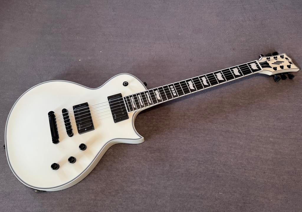 ESP E-II Eclipse Snow White, Muziek en Instrumenten, Ophalen of Verzenden, Zo goed als nieuw, Solid body, Overige merken