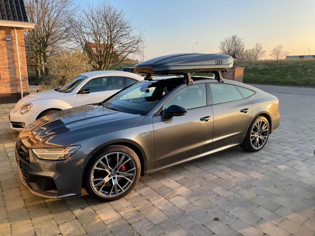 Z.g.a.n. originele audi dakdragers, Auto diversen, Dakdragers, Ophalen of Verzenden, Zo goed als nieuw