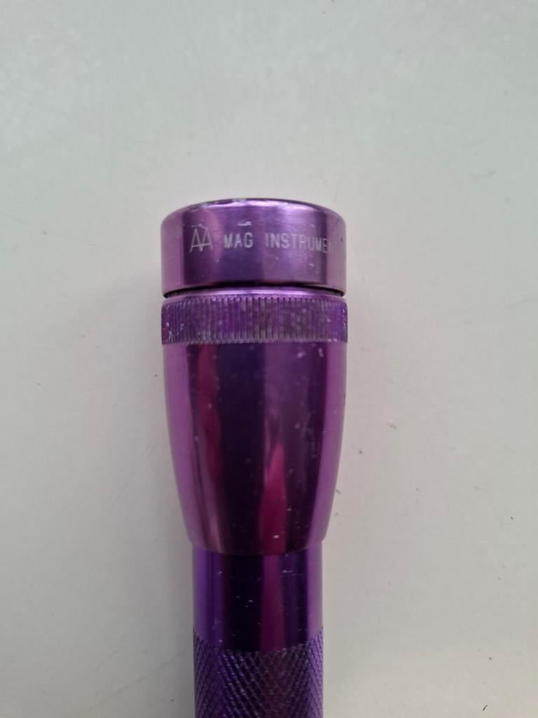 Mini Maglite met AA, Caravans en Kamperen, Zaklampen, Ophalen of Verzenden, Batterij