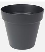 Drie kunststof bloempotten Ø 20 cm, Kunststof, Rond, Nieuw, Ophalen of Verzenden