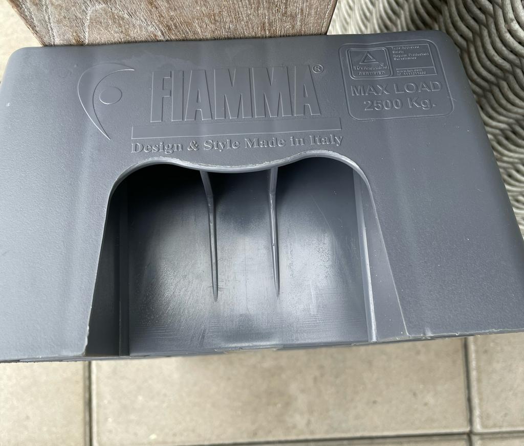 Fiamma Levellers, Caravans en Kamperen, Caravan accessoires, Ophalen of Verzenden, Zo goed als nieuw