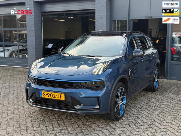 Lynk & Co 01 1.5 Pano|Trekhaak|Nap|Carplay|360camera|, Auto's, Lynk & Co, Bedrijf, Te koop, ABS, Achteruitrijcamera, Adaptive Cruise Control