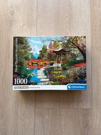 Clementoni legpuzzel 1000 stukjes met poster, zo goed als ni, Hobby en Vrije tijd, Denksport en Puzzels, Ophalen of Verzenden
