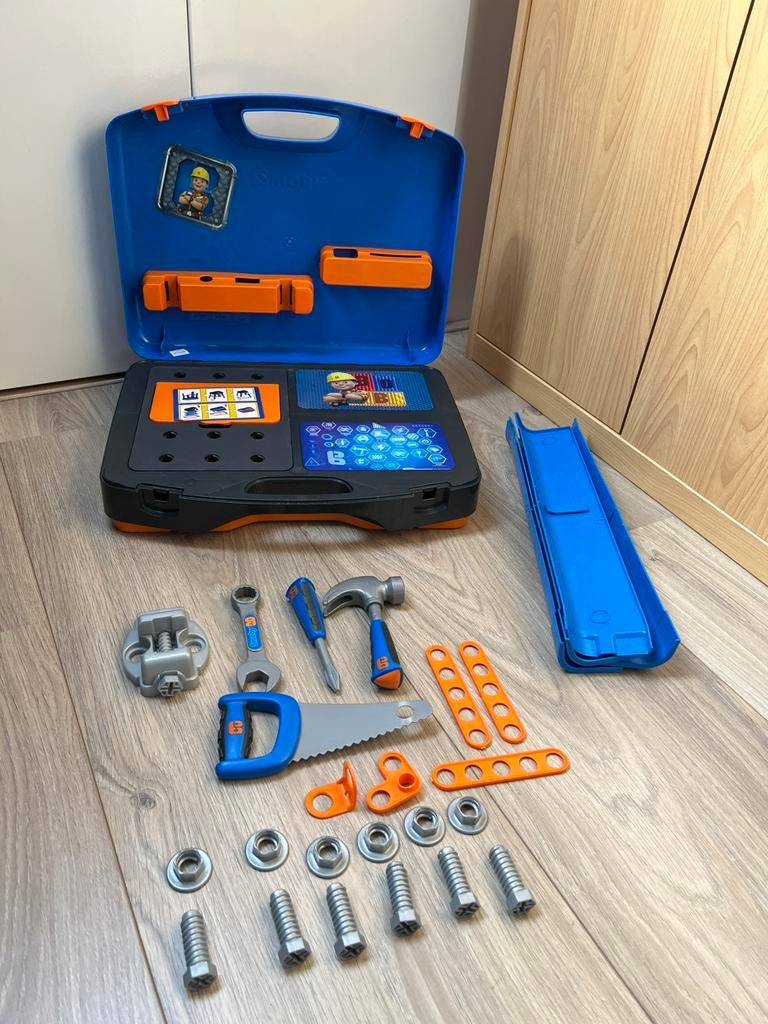 Bob de bouwer werkbank, Ophalen of Verzenden, Zo goed als nieuw