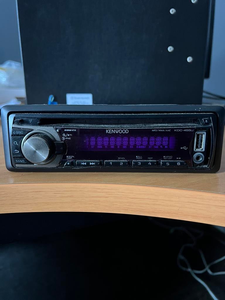 Kenwood auto radio, Gebruikt, Ophalen of Verzenden, Kenwood, Nvt
