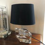Mooie Kristallen lamp tafellamp van Eichholtz, Eichholtz, Nieuw, Glas, Minder dan 50 cm