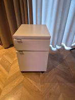 Ladeblok op wieltjes - Wit, Huis en Inrichting, Kasten | Ladekasten, Ophalen, Overige materialen, Minder dan 50 cm, Gebruikt