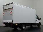 Iveco Daily 35C16 Bakwagen+Laadklep | Euro 6 | Airco | Camer, Auto's, 2680 kg, Stof, Gebruikt, Zwart