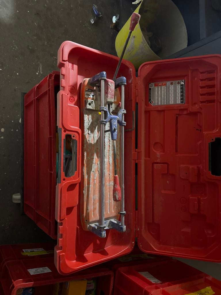 Rubi TS 40 tegelsnijder, Ophalen of Verzenden, Gebruikt