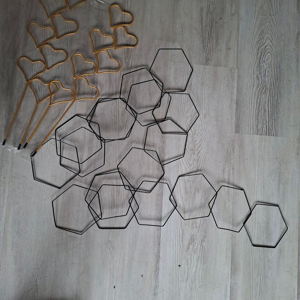 Diverse klimstokken hangrek en potten etc, Tuin en Terras, Ophalen, Nieuw, Kweeklamp