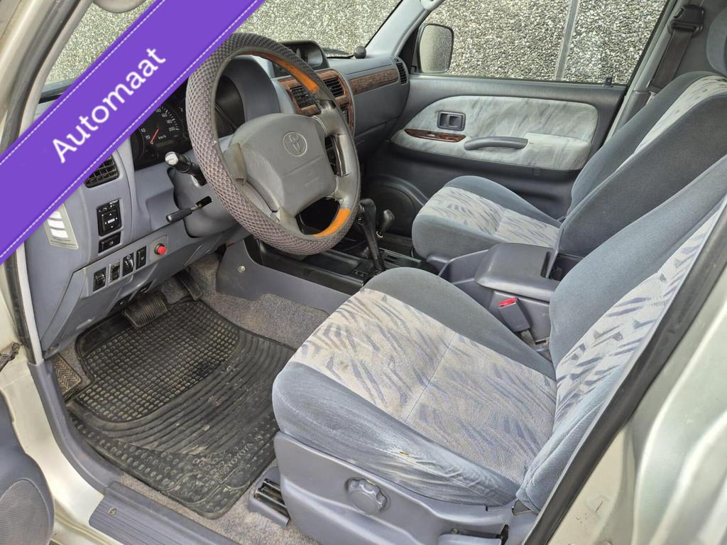 Toyota LandCruiser 90 3.0 D4-D HR Bedrijfswagen/Cruise/163PK, Automaat, Stof, Gebruikt, 4 cilinders