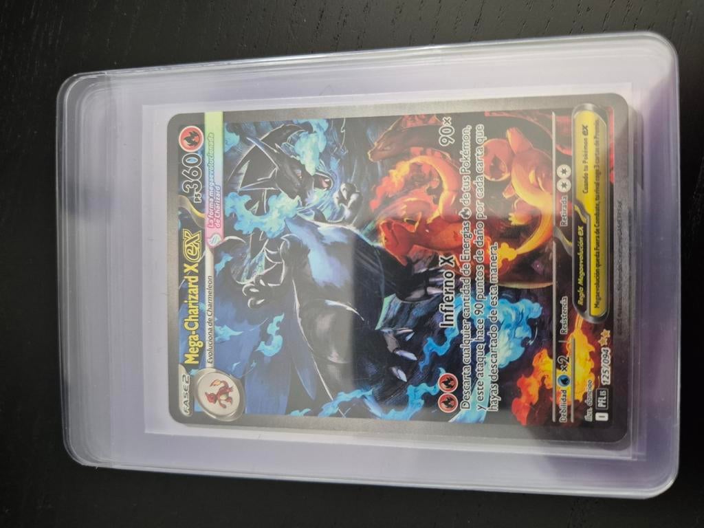 Mega Charizard X EX, NM mint conditie, Ophalen of Verzenden