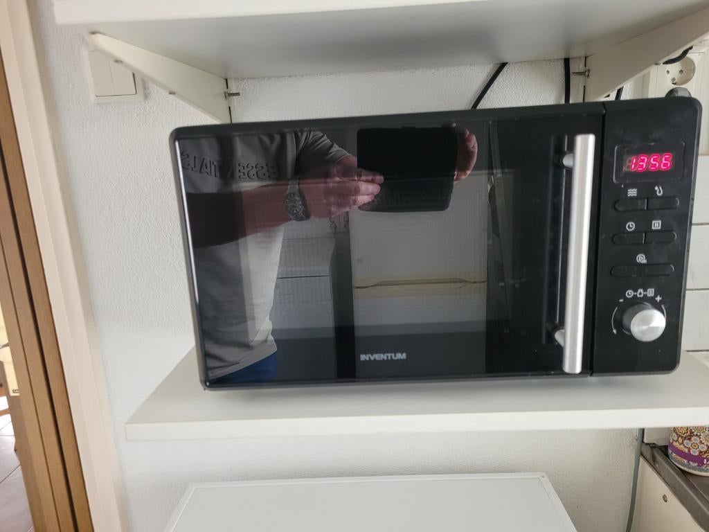Inventum magnetron MN207SB, Ophalen, Zo goed als nieuw