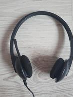 Logitech H340 USB Headset, Ophalen of Verzenden, Zo goed als nieuw