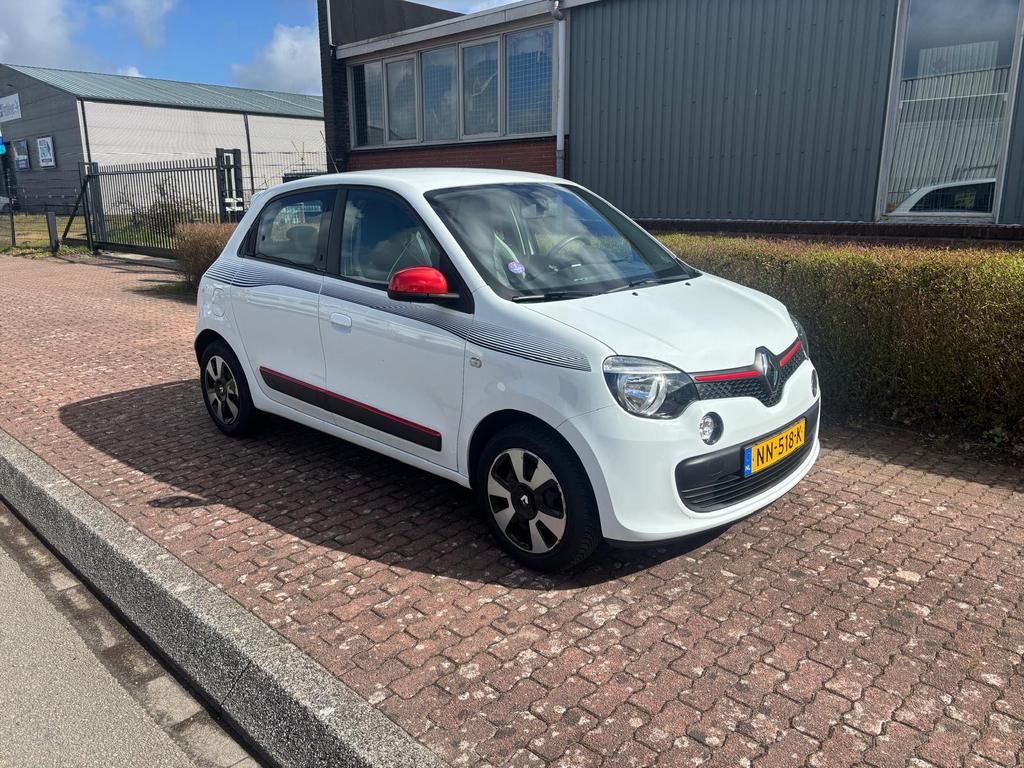 Renault Twingo 1.0 SCE 70 2017 Wit, Euro 6, 840 kg, 4 stoelen, Wit