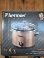 Slow Cooker Bestron ASC150CO, Ophalen of Verzenden, Nieuw