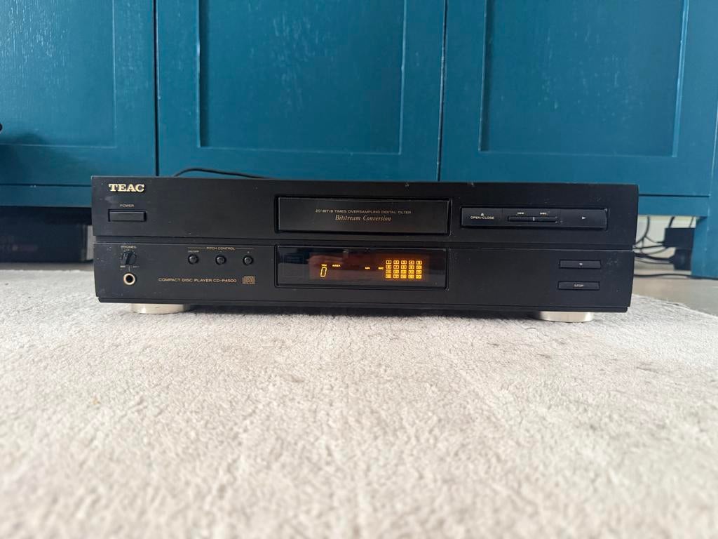 TEAC P4500 cd speler, Audio, Tv en Foto, Cd-spelers, Ophalen of Verzenden, Gebruikt, Overige merken