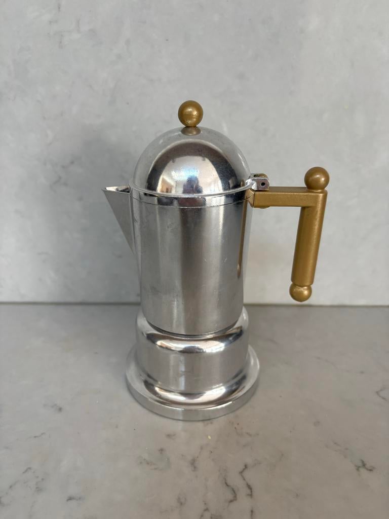 Vintage Vev Viganò "Kontessa" mokkapot Art Deco, Ophalen of Verzenden