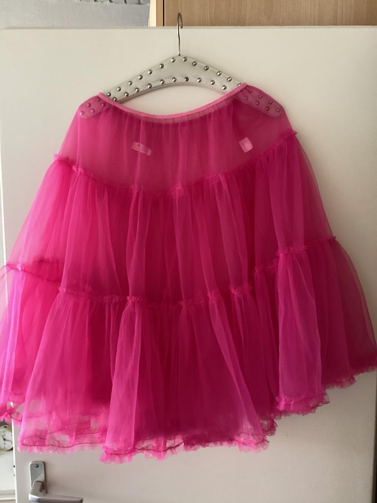 Roze petticoat, Maat 38/40 (M), Nieuw, Ophalen of Verzenden, Knielengte