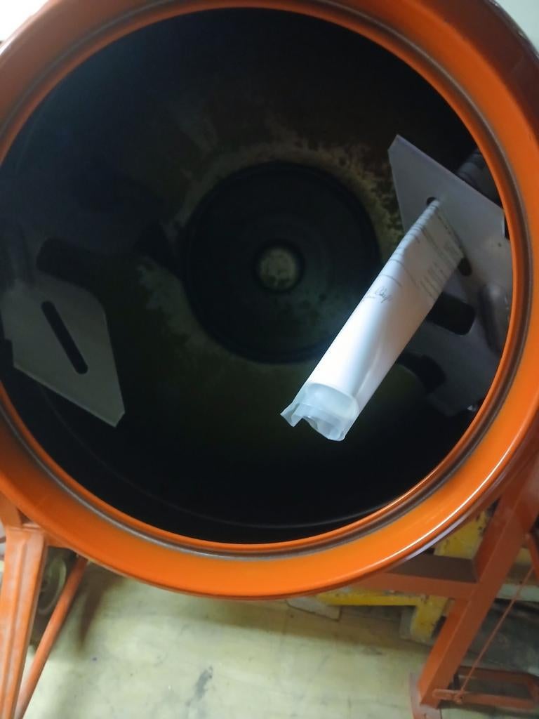 Beton molen 145l, Doe-het-zelf en Verbouw, Betonmolens, Ophalen of Verzenden, Nieuw