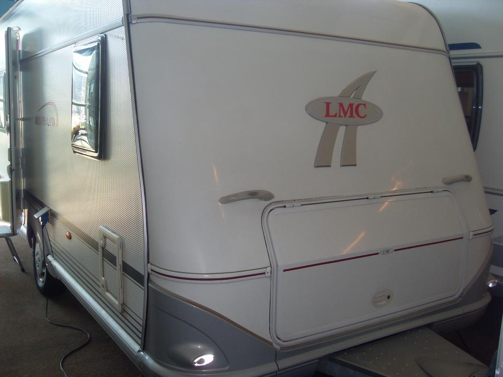 LMC Munsterland 490 Zo goed als nieuw met aan, Caravans en Kamperen, Caravans, Overige typen, Bedrijf, 4 tot 5 meter, LMC en Münsterland