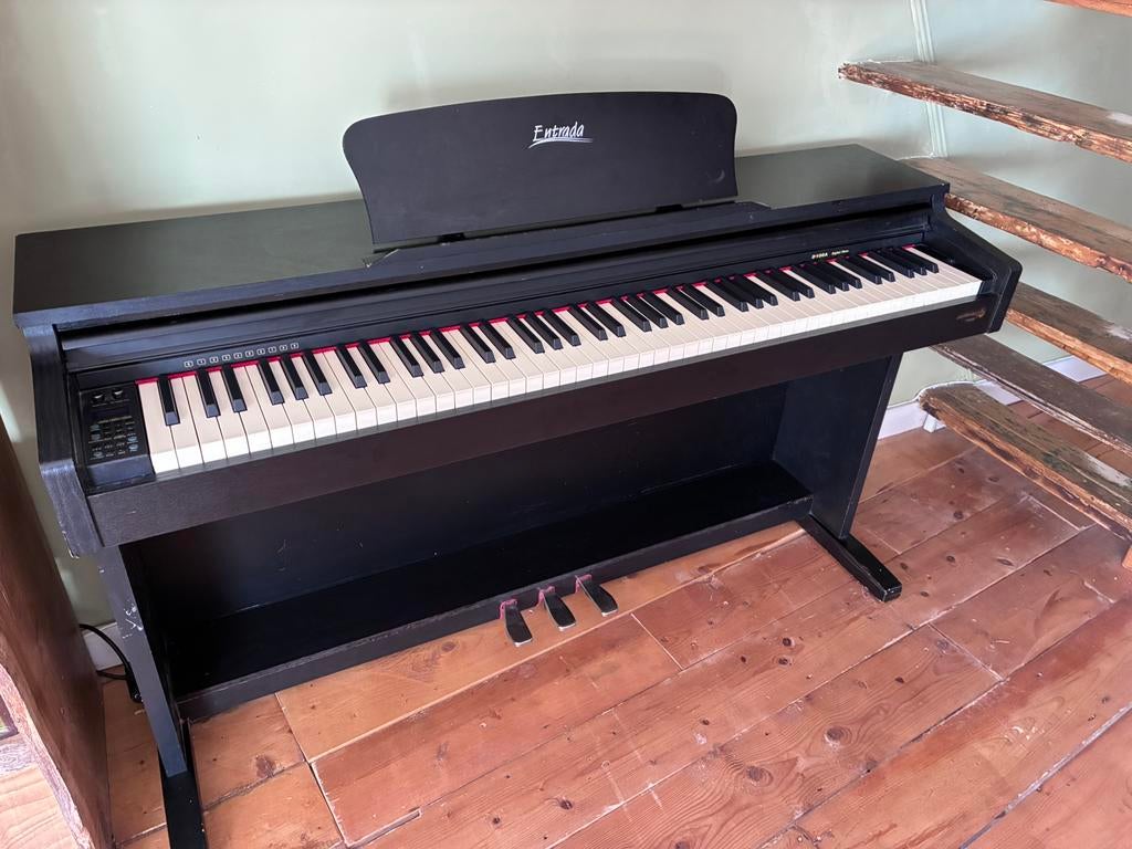 Digitale Piano Entrada, Muziek en Instrumenten, Piano's, Ophalen, Gebruikt, Zwart, Digitaal