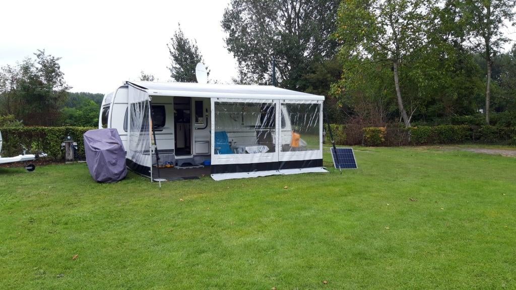 zijwand luifel Thule Omnistor 300 cm, Ophalen, Zo goed als nieuw