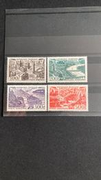 Frankrijk luchtpost 24/27 met plakker/933, Ophalen of Verzenden