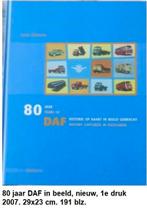 splinternieuw boek, 80 jaar DAF auto's in beeld, uitg. 2007, Ophalen of Verzenden, Nieuw, Overige merken