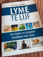 3 boeken over de ziekte van Lyme, Ophalen of Verzenden, Gelezen, Ziekte en Allergie