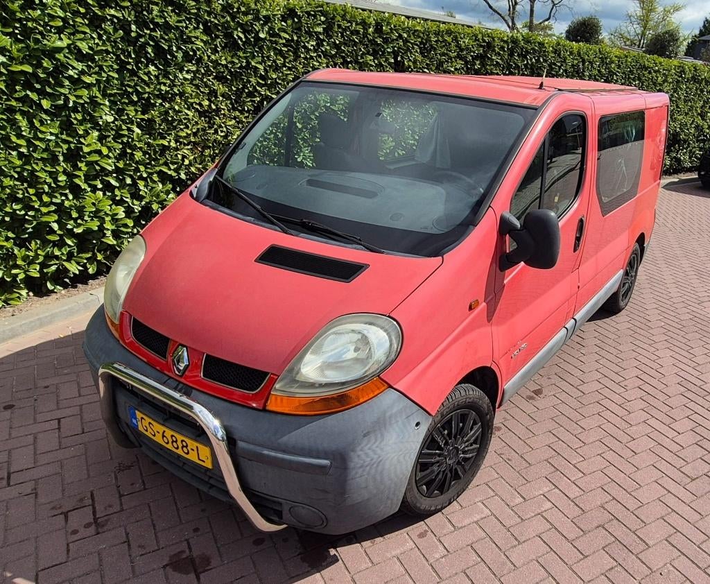 Renault Trafic L1H1 2.5 DCI 135pk Camper, Overige merken, Buscamper of Camperbus, Tot en met 2, Particulier