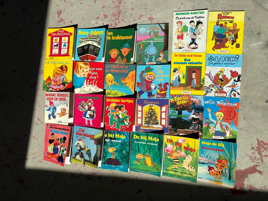 24 Mini Boekjes: Pixi, Wehkamp, Disney Collectie, Ophalen, Gelezen, Sprookjes