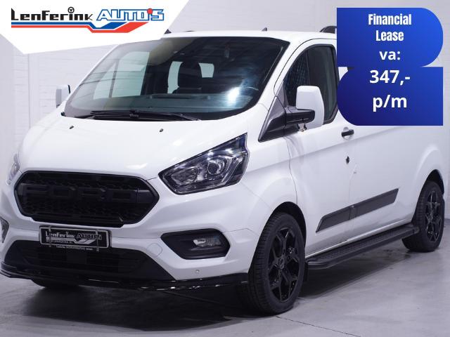 Ford Transit Custom 2.0 TDCI 130 pk Dubbel Cabine RAPTOR Gri, Auto's, Bestelauto's, Voorwielaandrijving, Gebruikt, 4 cilinders
