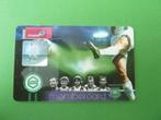 Membercard  Fc Groningen  2011/2012  Grijze achterkant, Ophalen of Verzenden, Zo goed als nieuw, Overige binnenlandse clubs, Overige typen