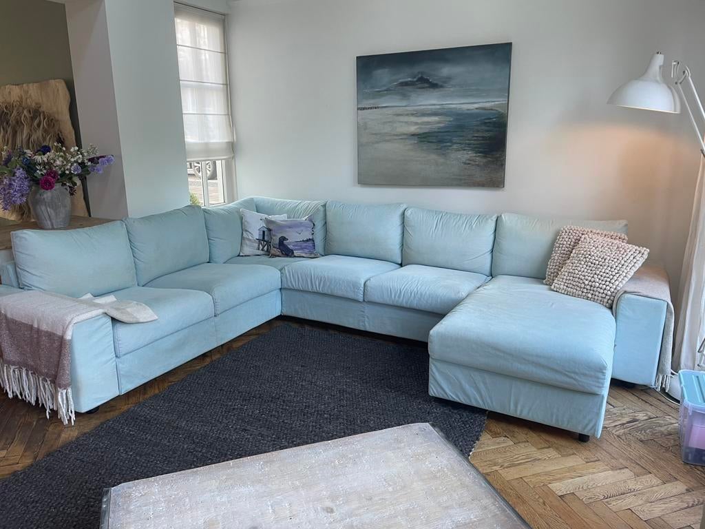 Hoekbank Vimle Ikea, Ophalen, Gebruikt