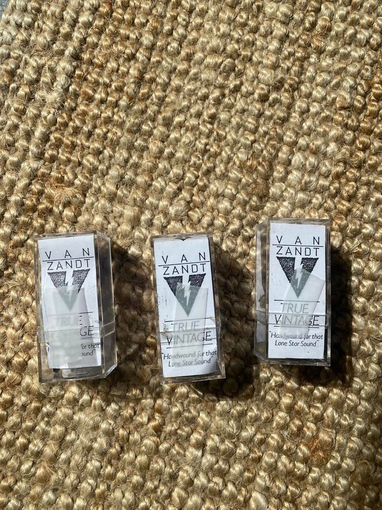 Van Zandt True Vintage Stratocaster pickups, Muziek en Instrumenten, Instrumenten | Onderdelen, Ophalen of Verzenden, Zo goed als nieuw