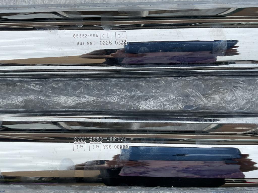 Originele Harley Touring uitlaten - Zeer goede staat, Ophalen of Verzenden, Gebruikt