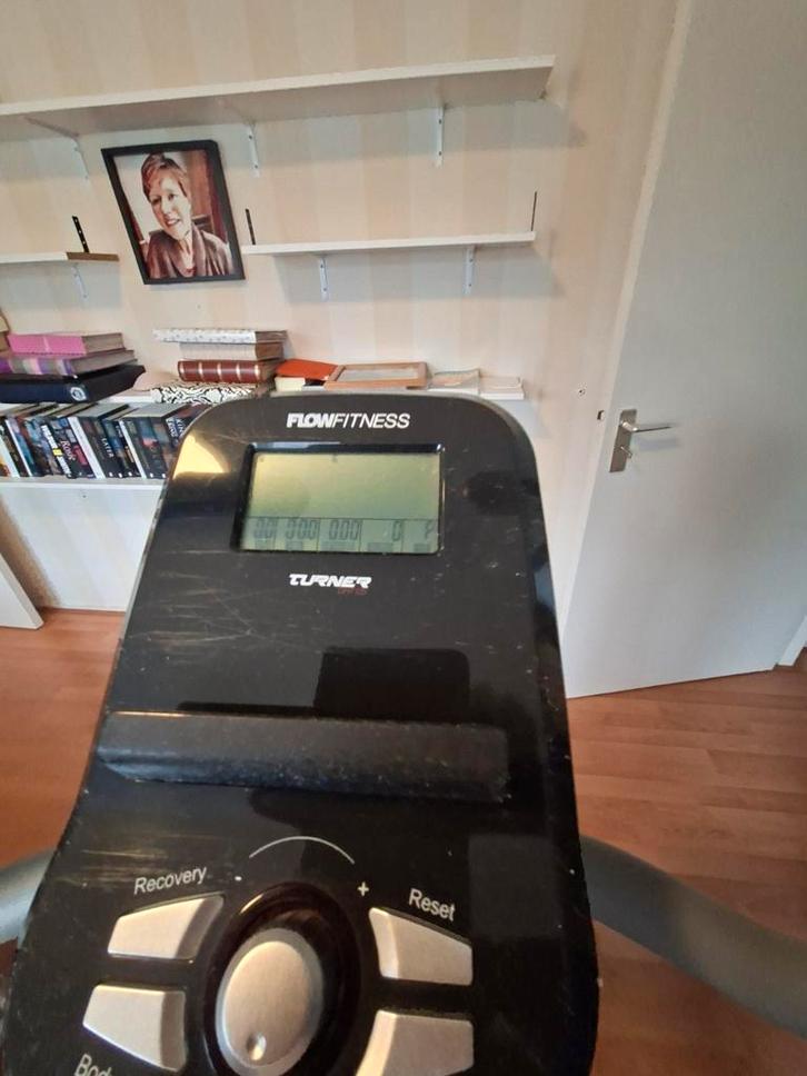 Flow Fitness Turner DHT95 Hometrainer - Zo goed als nieuw, Sport en Fitness, Fitnessmaterialen, Zo goed als nieuw, Ophalen of Verzenden
