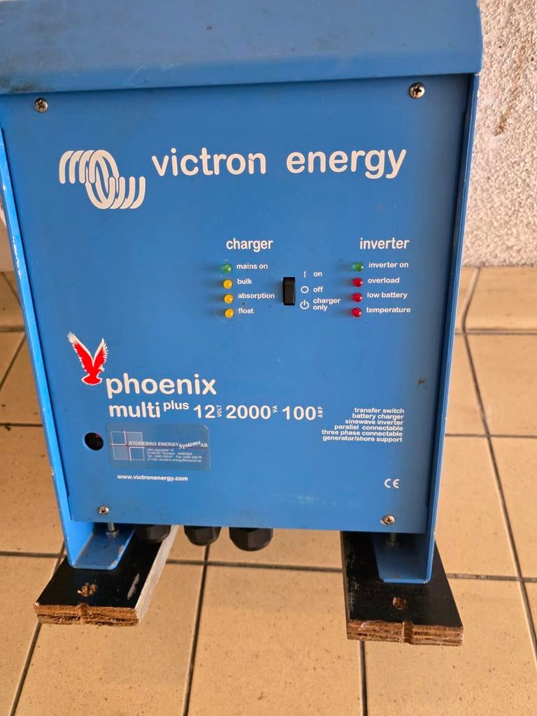 Victron multi plus 12/2000/100, Ophalen of Verzenden, Overige typen