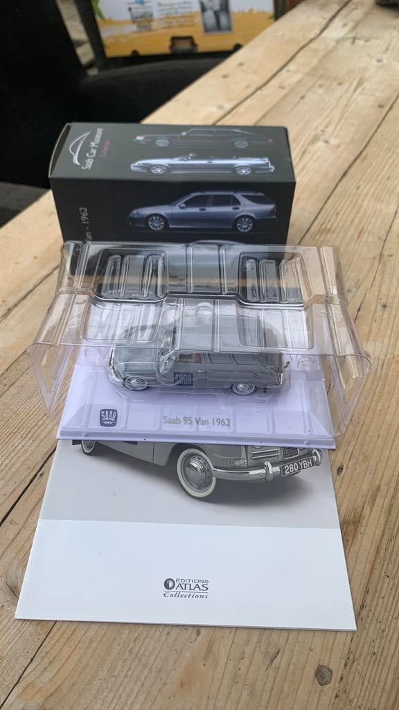 Saab collection Saab 95 Van 1962, Ophalen of Verzenden, Zo goed als nieuw, Auto, Overige merken