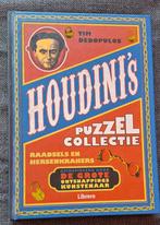 Tim Dedopulos - Houdini's puzzelcollectie, Ophalen of Verzenden, Zo goed als nieuw, Tim Dedopulos