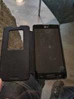 LG L90s telefoon met accu en houder, Ophalen